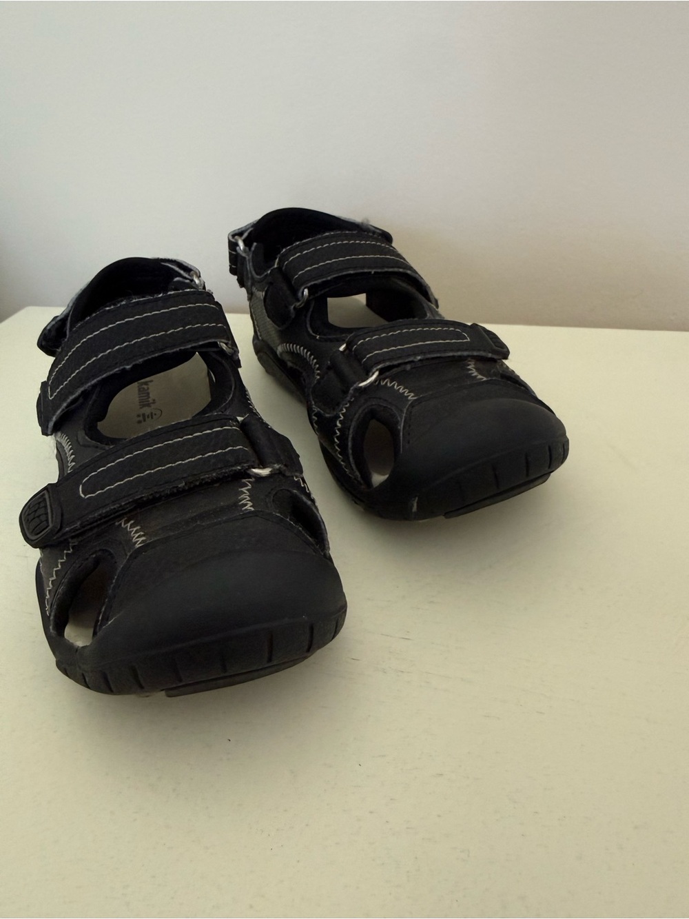 Kamik Toddlers' Little Kid 13 Seaturtle 2 Sandal - Picture 5 of 8